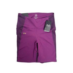 Under Armour compression High Rise women's bike shorts size MD/M/M